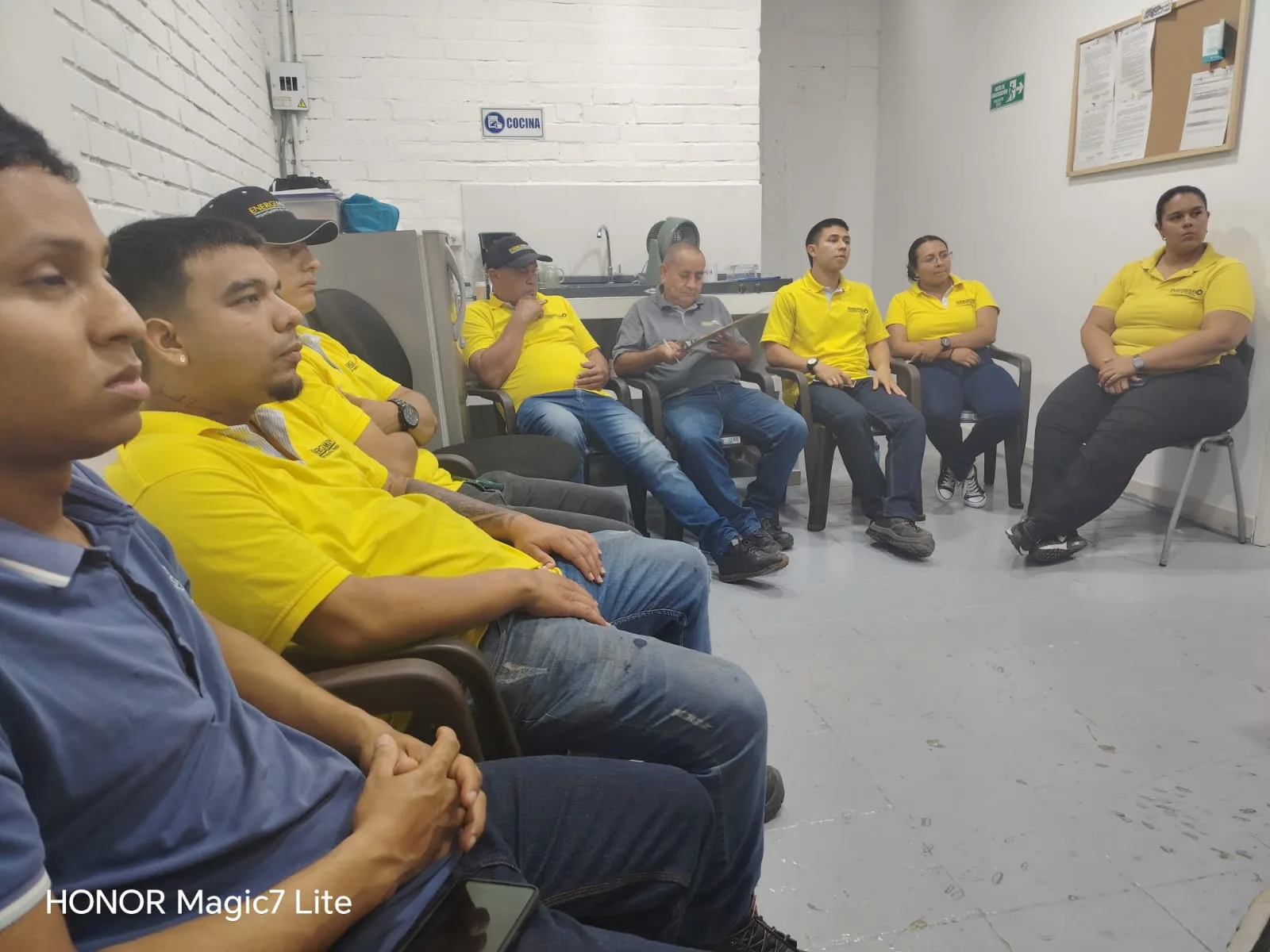 Equipo de operaciones de Energiminas Equipo de operaciones de Energiminas