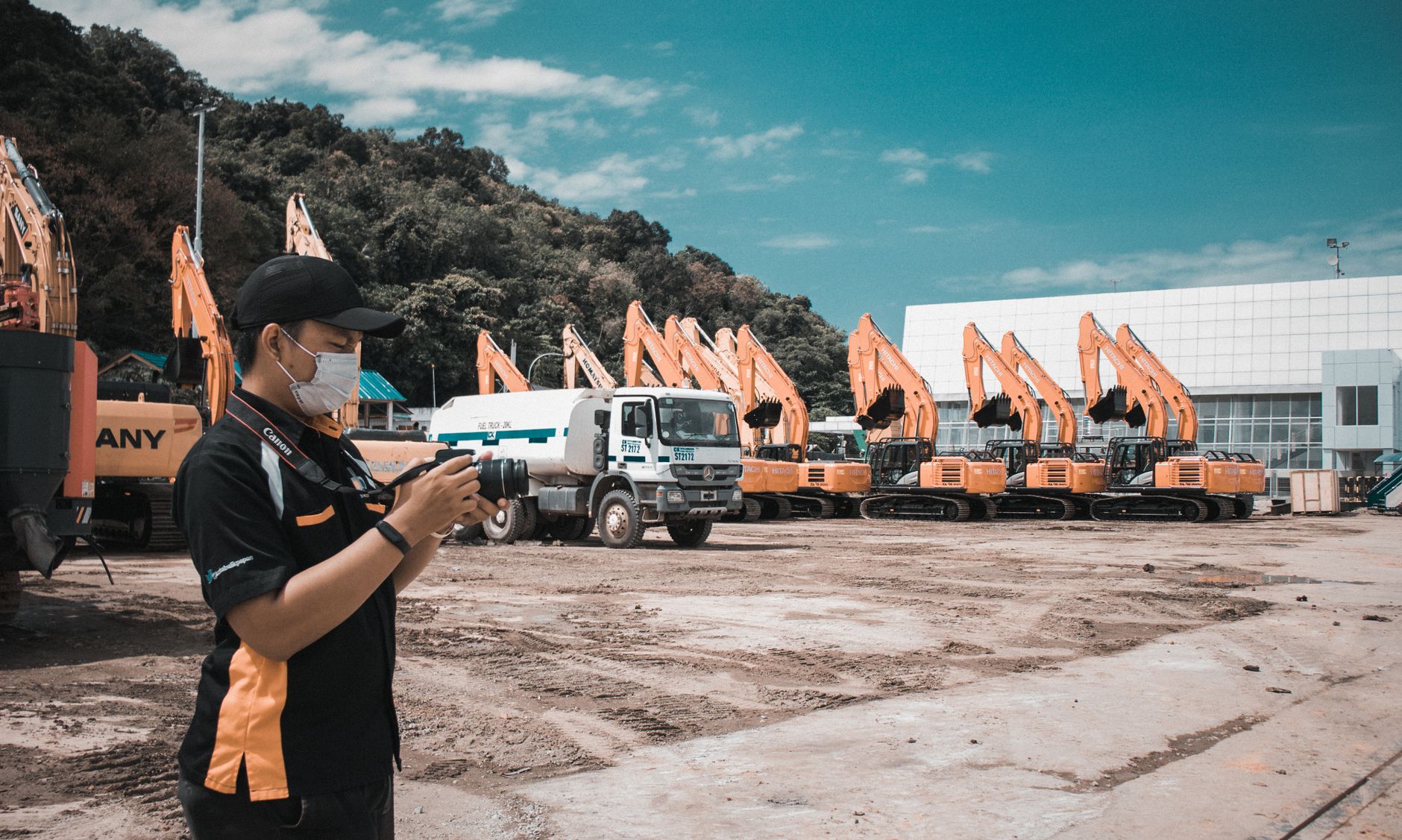 Repuestos SANY - repuestos maquinaria amarilla Colombia